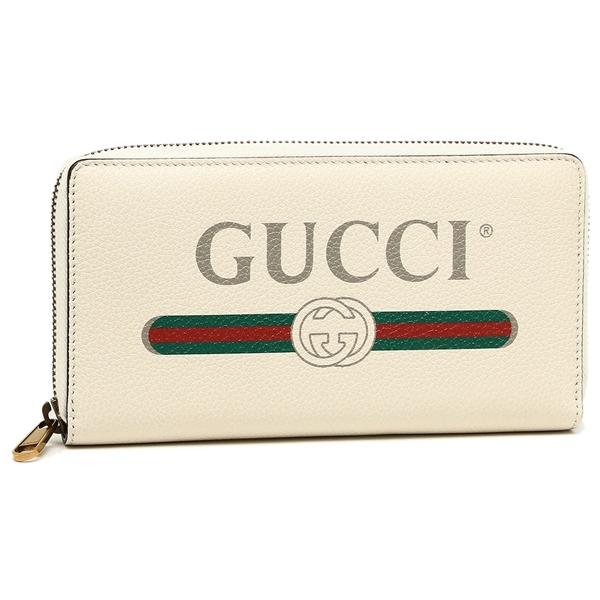 グッチ 長財布 メンズ レディース GUCCI  Long Wallet ホワイト 496317 0GCAT 8820