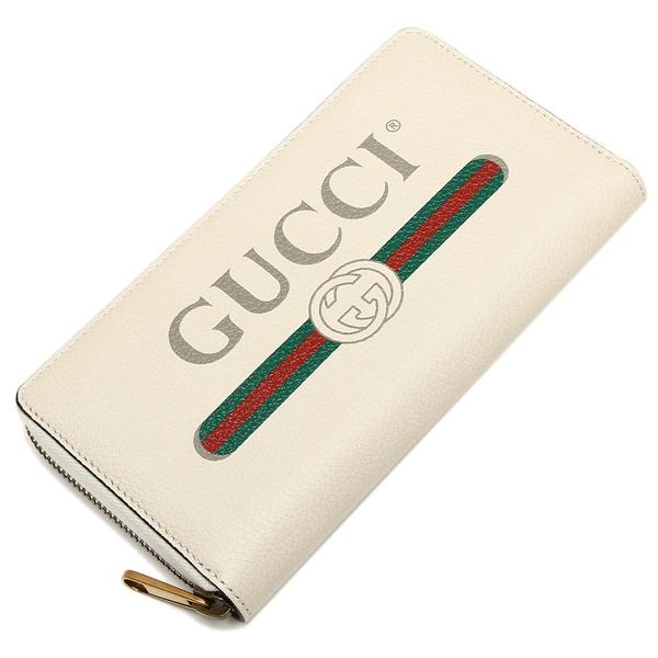グッチ 長財布 メンズ レディース GUCCI  Long Wallet ホワイト 496317 0GCAT 8820