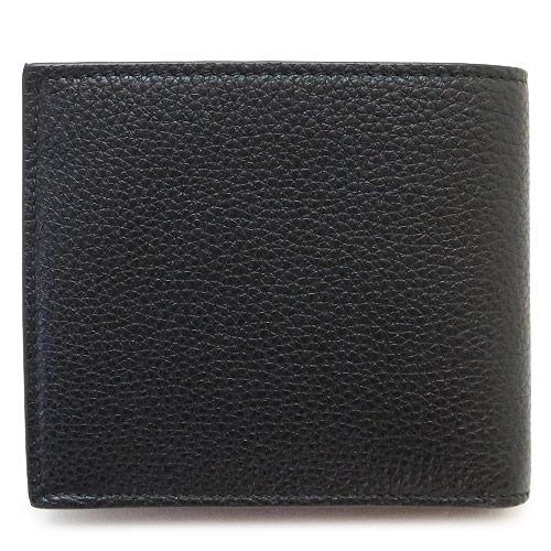 グッチ 折財布 メンズ GUCCI 二つ折り ヴィンテージロゴ 財布 レザー 496316 0GCAT 8163