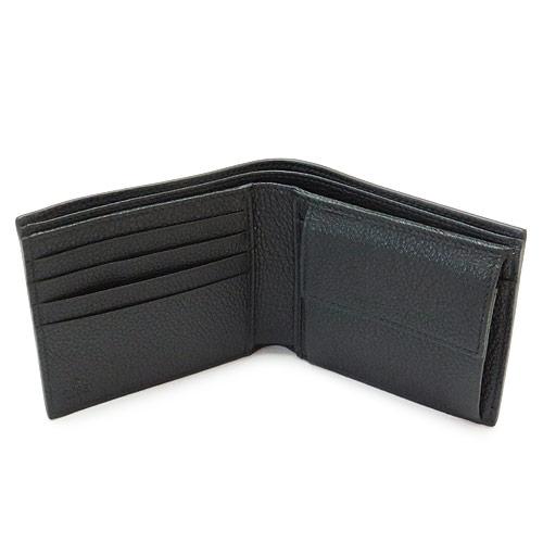 グッチ 折財布 メンズ GUCCI 二つ折り ヴィンテージロゴ 財布 レザー 496316 0GCAT 8163