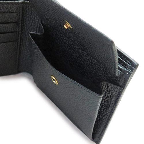 グッチ 折財布 メンズ GUCCI 二つ折り ヴィンテージロゴ 財布 レザー 496316 0GCAT 8163