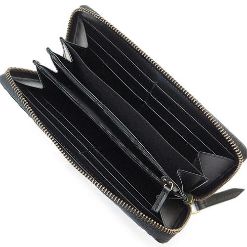 グッチ 長財布 レディース GUCCI  財布 ラウンドファスナー キャット シグネチャー GG柄 レザー ブラック 黒 548058 0G6FT 1081​