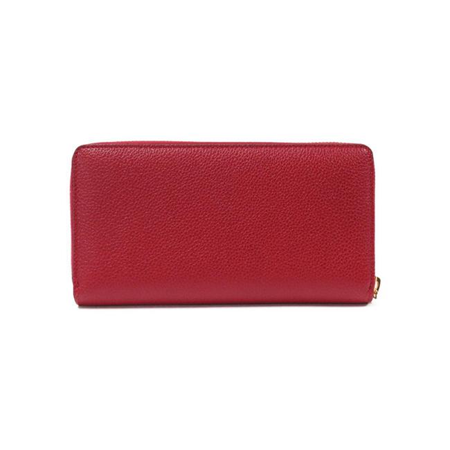 グッチ GUCCI ズゥミ レザー ラウンドファスナー ウォレット 長財布 [レディース]  570661 1b90x 6433