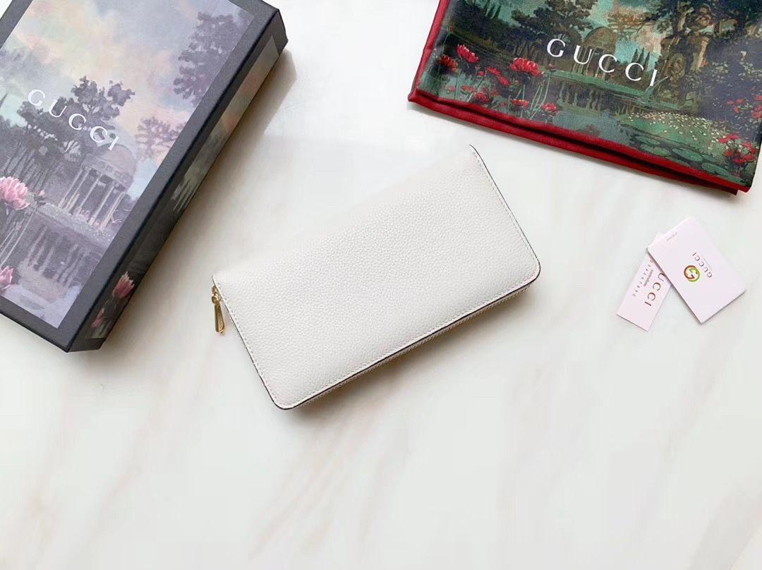グッチ GUCCI ズゥミ レザー ラウンドファスナー ウォレット 長財布 [レディース]  570661 1b90x 6436