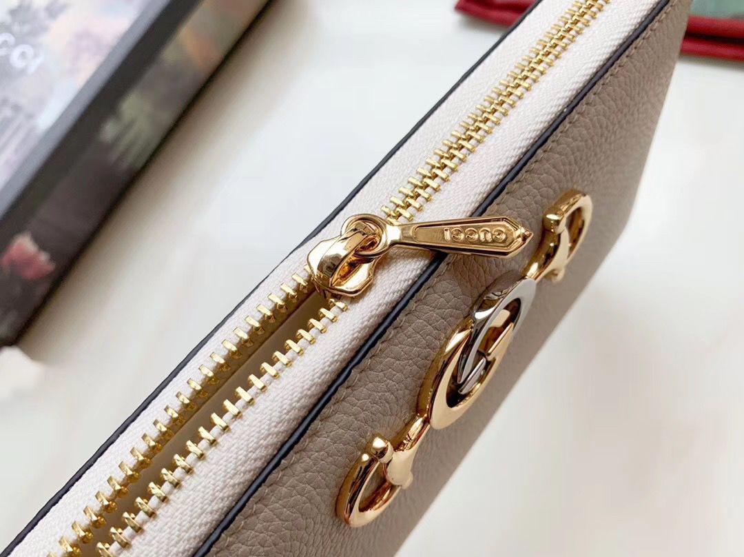 グッチ GUCCI ズゥミ レザー ラウンドファスナー ウォレット 長財布 [レディース]  570661 1b90x 6436