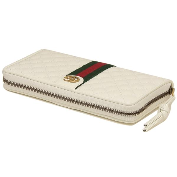 グッチ 長財布 レディース GUCCI  ホワイト 536450 0YKBT 9179