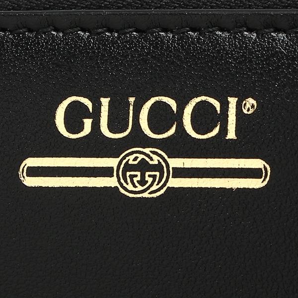 グッチ 長財布 メンズ GUCCI  ブラック 547591 0YA0G 1000