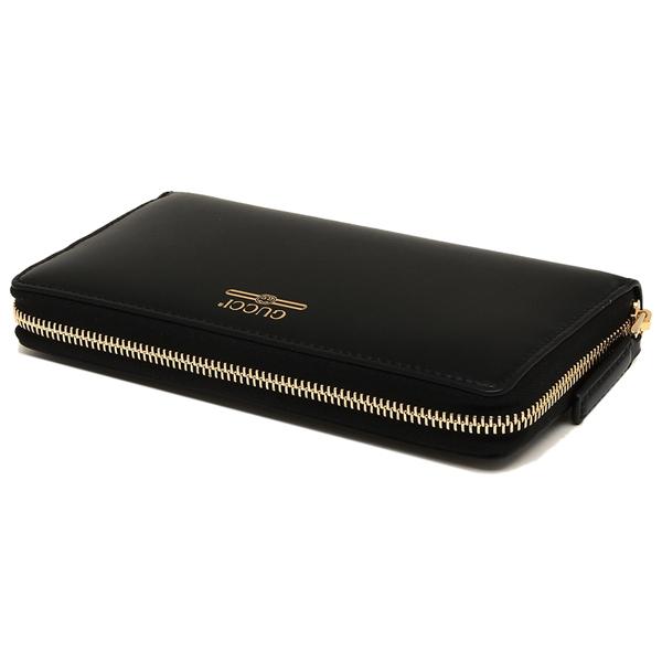 グッチ 長財布 メンズ GUCCI  ブラック 547591 0YA0G 1000