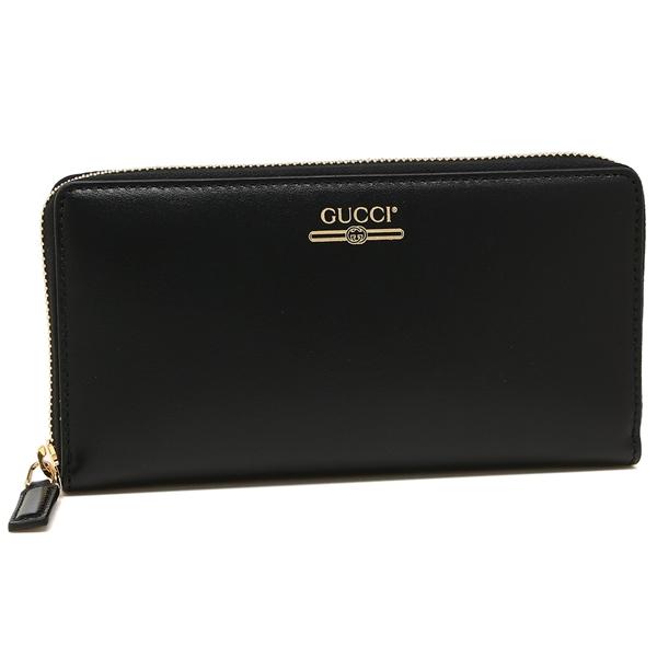 グッチ 長財布 メンズ GUCCI  ブラック 547591 0YA0G 1000