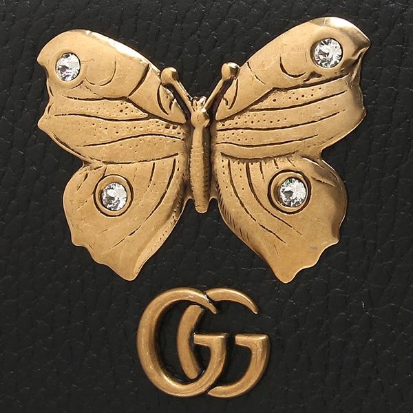 グッチ 長財布 レディース GUCCI  ブラック 499359 CAOGT 1081