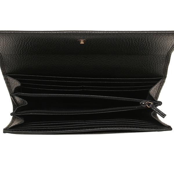 グッチ 長財布 レディース GUCCI  ブラック 499359 CAOGT 1081