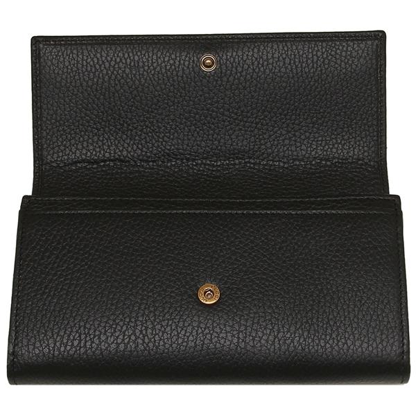 グッチ 長財布 レディース GUCCI  ブラック 499359 CAOGT 1081
