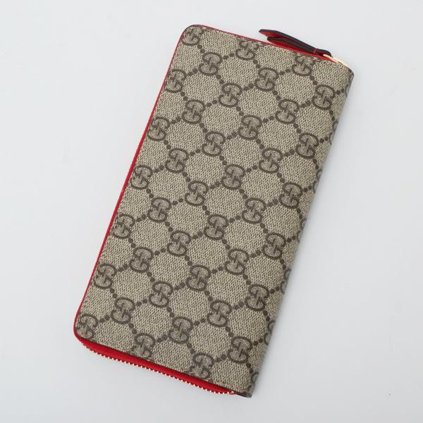 グッチ GUCCI アングリーキャット GGスプリーム ラウンドファスナー 長財布 [メンズ][レディース] 476413 9CO1G 9794
