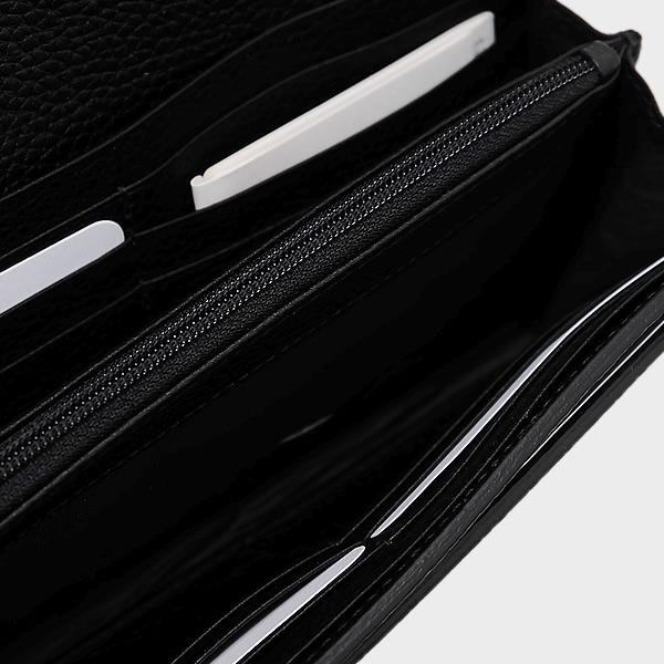 グッチGUCCI   Beeパーツ レザー 二つ折り長財布 レディース 454070 A7M0T 1000