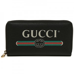 グッチ 長財布 メンズ レディース GUCCI  Long Wallet ブラック496317 0GCAT 8163