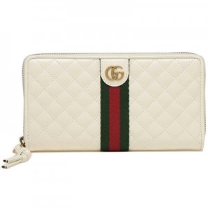 グッチ 長財布 レディース GUCCI  ホワイト 536450 0YKBT 9179