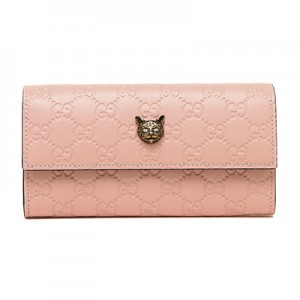 グッチ 財布 GUCCI  LINEA CAT リネアキャット 猫 レディース 長財布 548055 0G6FT 5877​