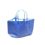 GOYARDゴヤール AMALOUIS PM10　サンルイPM　コーティングキャンバス　ブルー系 G2020671