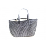 ゴヤールGOYARD   AMALOUIS PM51　サンルイPM　コーティングキャンバス　グレー系 G2020672