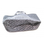 ゴヤールGOYARD   AMALOUIS PM51　サンルイPM　コーティングキャンバス　グレー系 G2020672