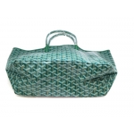 ゴヤールGOYARD  AMALOUISPM09　サンルイPM　コーティングキャンバス　グリーン系 G2020673