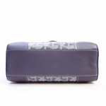 ゴヤール  サイゴン ミニ ハンドバッグ 2WAY ショルダー グレー レア ヘリンボーン レディース GOYARD SAIGON MINI G2020677