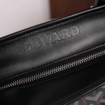 ゴヤール  goyard ゴマルキーズ　トートバッグ　PVC×カーフ ブラック ショルダーバッグ　ハンドバッグ G2020689