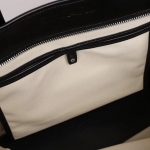 ゴヤール  goyard ゴマルキーズ　トートバッグ　PVC×カーフ ブラック ショルダーバッグ　ハンドバッグ G2020689