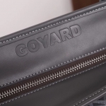 ゴヤール goyard ゴマルキーズ　トートバッグ　PVC×カーフ グレー ショルダーバッグ　ハンドバッグ G2020691