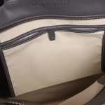 ゴヤール goyard ゴマルキーズ　トートバッグ　PVC×カーフ グレー ショルダーバッグ　ハンドバッグ G2020691