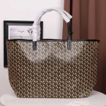 GOYARD ゴヤール  サンルイ クレール・ヴォア PM SAC SAINT LOUIS CLAIRE VOIE 黄 黒 ショッパー リボン ラッピング G2020884