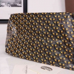 GOYARD ゴヤール  サンルイ クレール・ヴォア PM SAC SAINT LOUIS CLAIRE VOIE 黄 黒 ショッパー リボン ラッピング G2020884