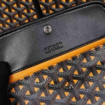 GOYARD ゴヤール  サンルイ クレール・ヴォア PM SAC SAINT LOUIS CLAIRE VOIE 黄 黒 ショッパー リボン ラッピング G2020884