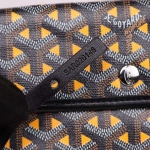 GOYARD ゴヤール  サンルイ クレール・ヴォア PM SAC SAINT LOUIS CLAIRE VOIE 黄 黒 ショッパー リボン ラッピング G2020884