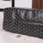 GOYARD  ゴヤール サンルイ クレール・ヴォア PM SAC SAINT LOUIS CLAIRE VOIE 緑 黒 ショッパー リボン ラッピング G2020883