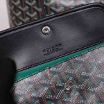 GOYARD  ゴヤール サンルイ クレール・ヴォア PM SAC SAINT LOUIS CLAIRE VOIE 緑 黒 ショッパー リボン ラッピング G2020883