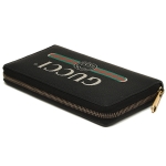 グッチ 長財布 メンズ レディース GUCCI  Long Wallet ブラック496317 0GCAT 8163