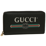 グッチ 長財布 メンズ レディース GUCCI  Long Wallet ブラック496317 0GCAT 8163