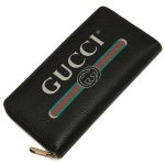 グッチ 長財布 メンズ レディース GUCCI  Long Wallet ブラック496317 0GCAT 8163