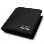 グッチ 財布 メンズ GUCCI 二つ折り GUCCI ロゴ レザー コインウォレット 財布 547586 0YA0G 1000