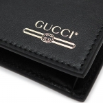 グッチ 財布 メンズ GUCCI 二つ折り GUCCI ロゴ レザー コインウォレット 財布 547586 0YA0G 1000