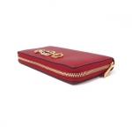 グッチ GUCCI ズゥミ レザー ラウンドファスナー ウォレット 長財布 [レディース]  570661 1b90x 6433