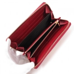 グッチ GUCCI ズゥミ レザー ラウンドファスナー ウォレット 長財布 [レディース]  570661 1b90x 6433