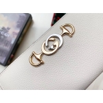 グッチ GUCCI ズゥミ レザー ラウンドファスナー ウォレット 長財布 [レディース]  570661 1b90x 6436