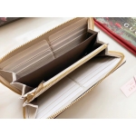 グッチ GUCCI ズゥミ レザー ラウンドファスナー ウォレット 長財布 [レディース]  570661 1b90x 6436