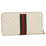 グッチ 長財布 レディース GUCCI  ホワイト 536450 0YKBT 9179