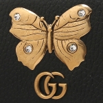 グッチ 長財布 レディース GUCCI  ブラック 499359 CAOGT 1081