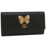 グッチ 長財布 レディース GUCCI  ブラック 499359 CAOGT 1081
