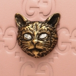 グッチ 財布 GUCCI  LINEA CAT リネアキャット 猫 レディース 長財布 548055 0G6FT 5877​