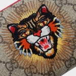 グッチ GUCCI アングリーキャット GGスプリーム ラウンドファスナー 長財布 [メンズ][レディース] 476413 9CO1G 9794